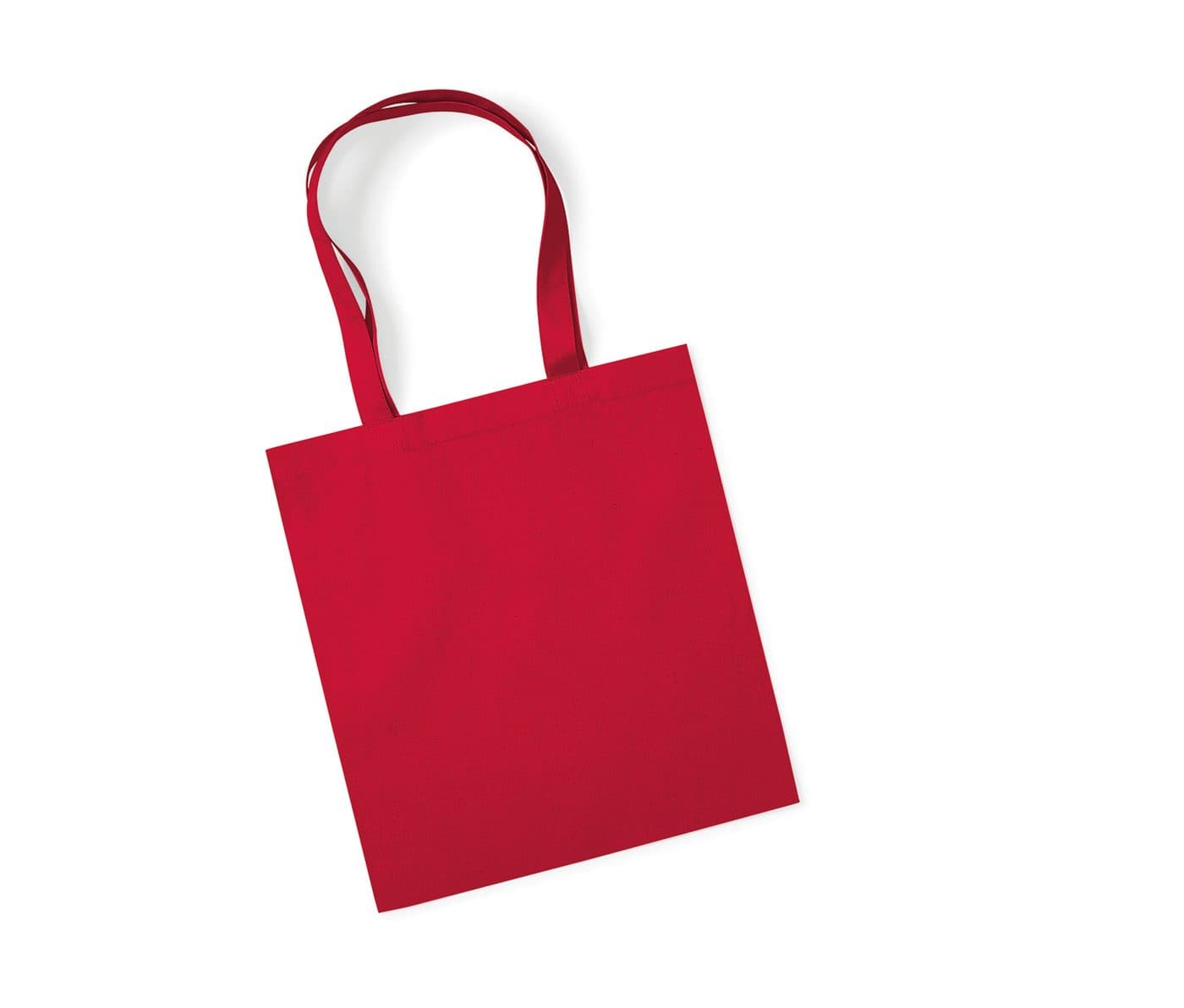 ORGANIC PREMIUM COTTON TOTE coloris Rouge classique