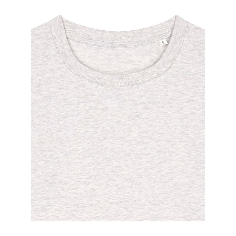 Stella Muser women's t-shirt coloris Gris chiné froid
