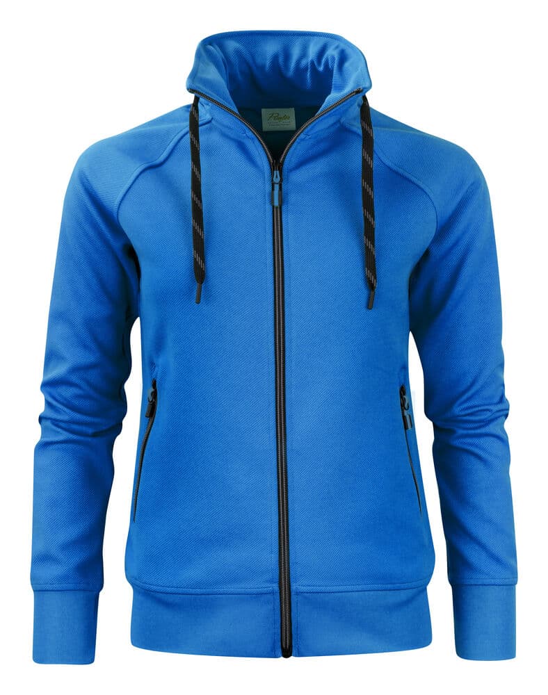 Jog RSX Sweat-shirt Fermeture Complète Femme coloris Bleu Océan