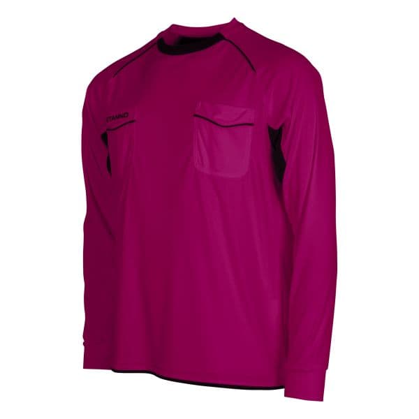 Maillot arbitre Bergamo manches longues