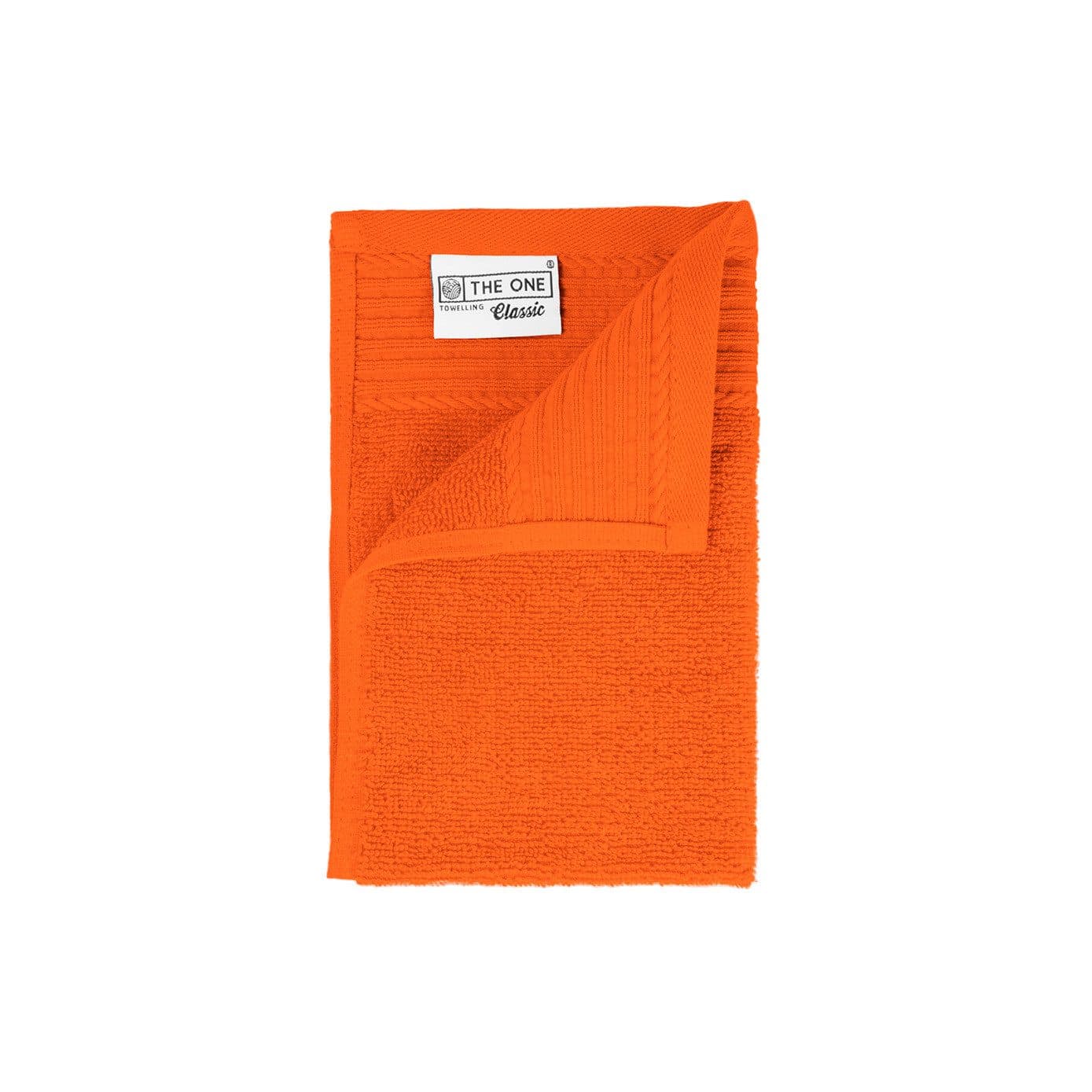 CLASSIC GUEST TOWEL coloris Orange