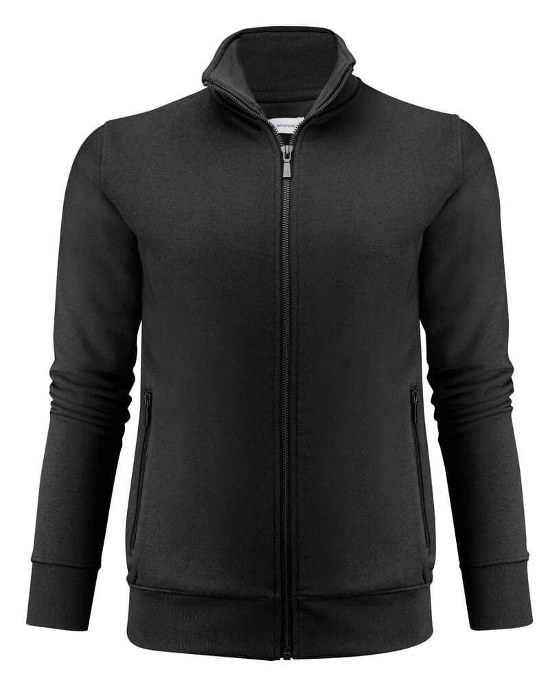 Melville Heights Pull Fermeture Éclair Complète Femmes coloris Noir