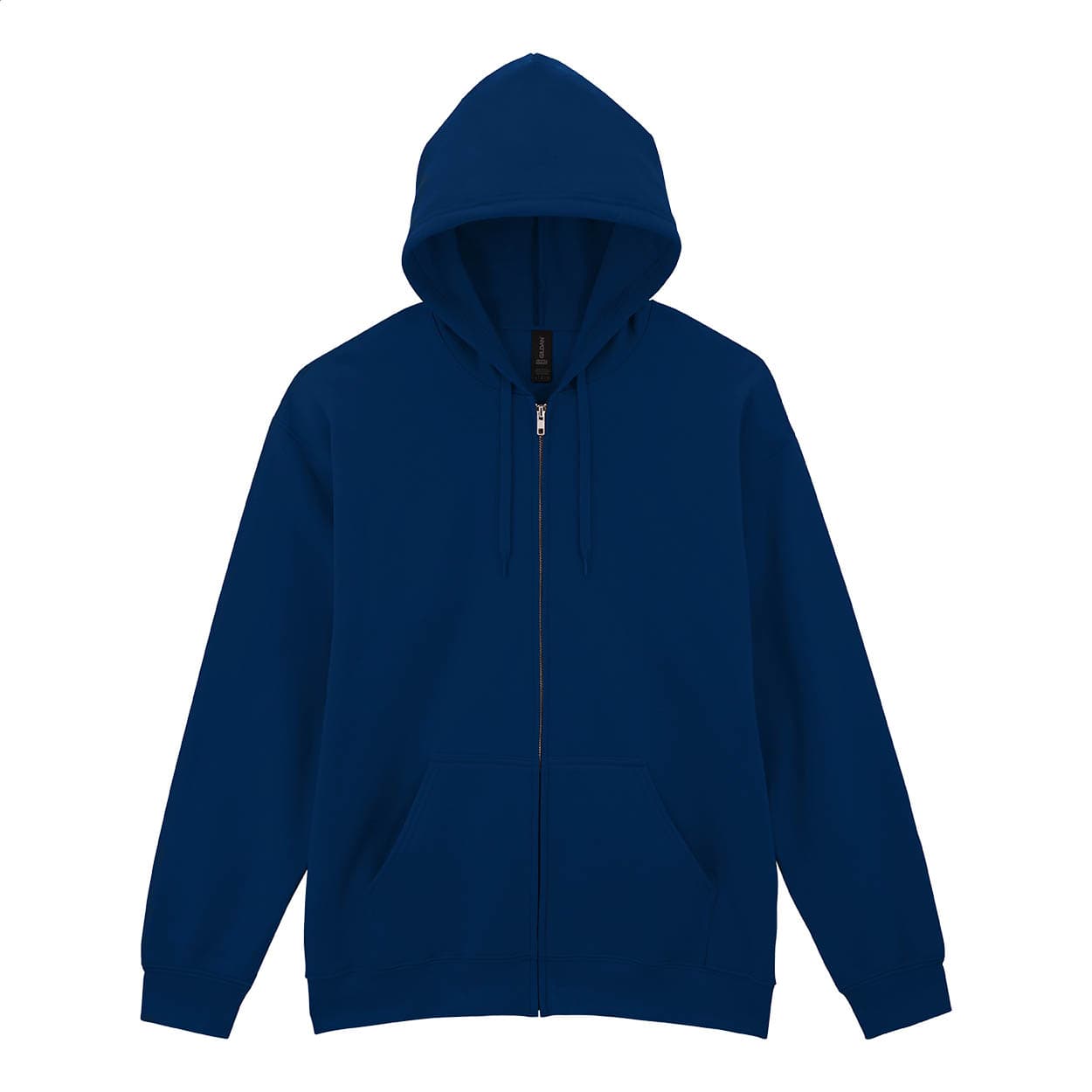 Sweat-shirt à capuche zippé