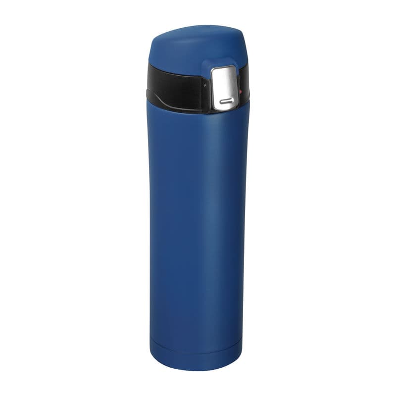 Bouteille isotherme « Bucharest » coloris Marine chiné