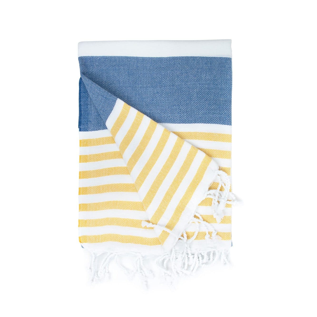 HAMAM MARINE coloris Bleu marine / Or