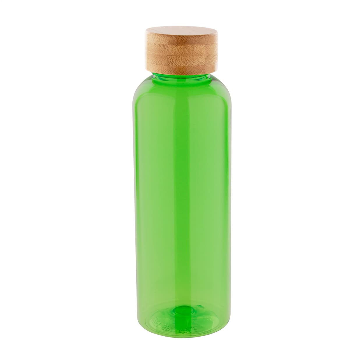 Bouteille en RPET coloris Vert