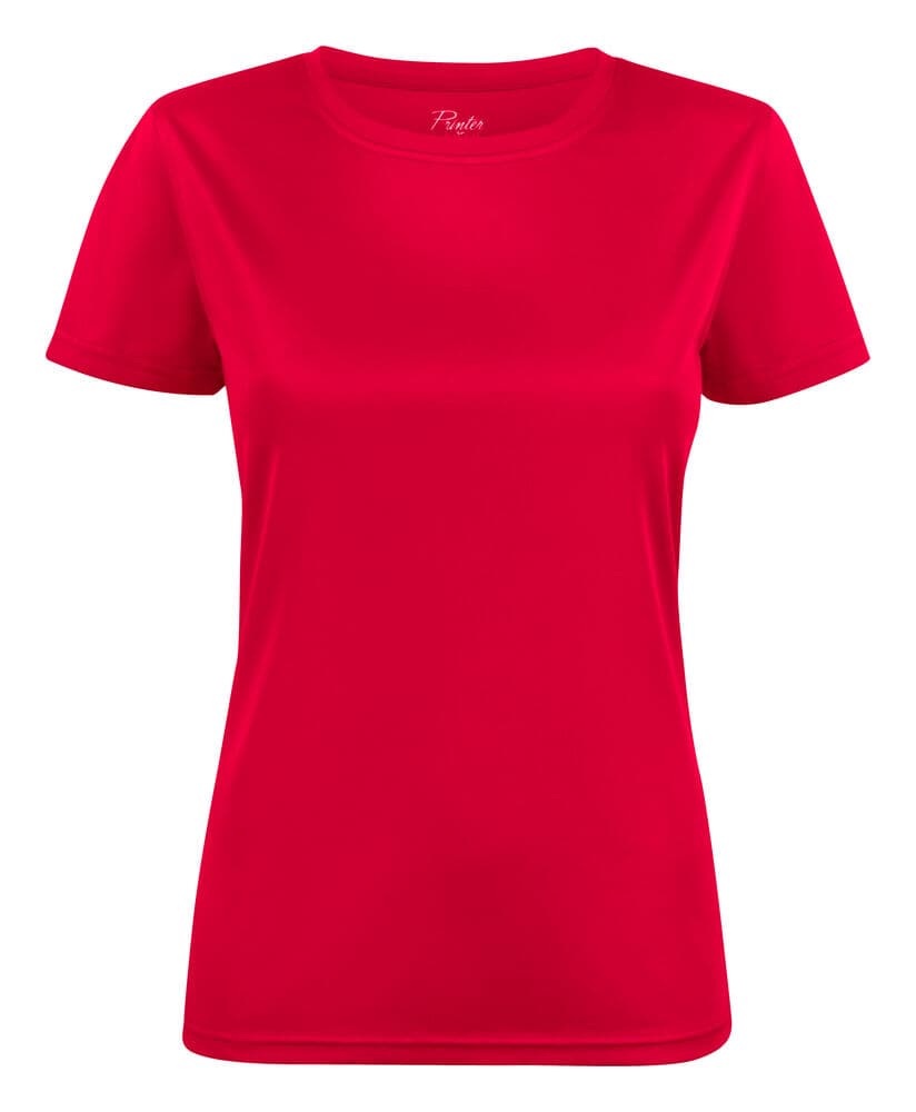 Run T-Shirt Femmes coloris Rouge