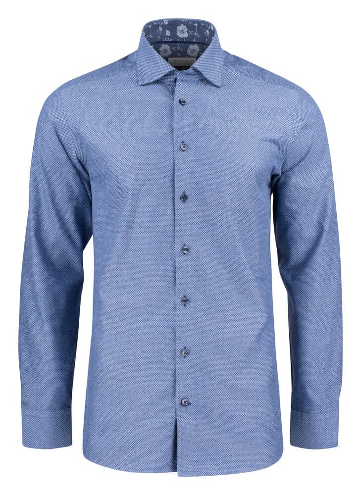 Purple Bow 144 Chemise Coupe Ajustée Hommes