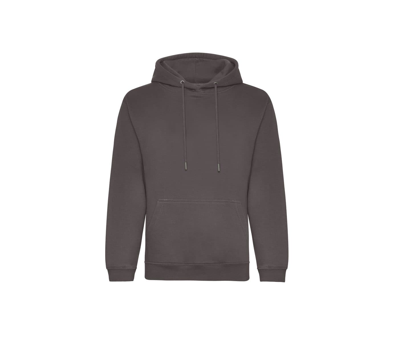 ORGANIC HOODIE coloris Gris charbon
