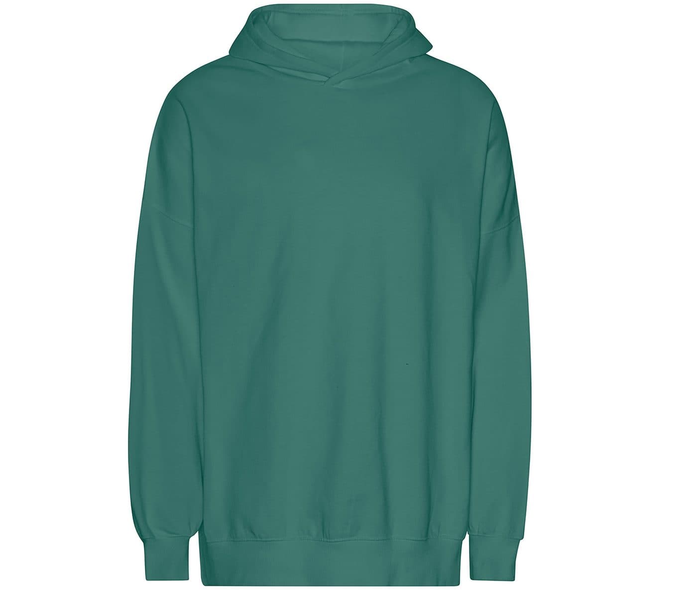 OVERSIZED HOODIE coloris Bleu canard