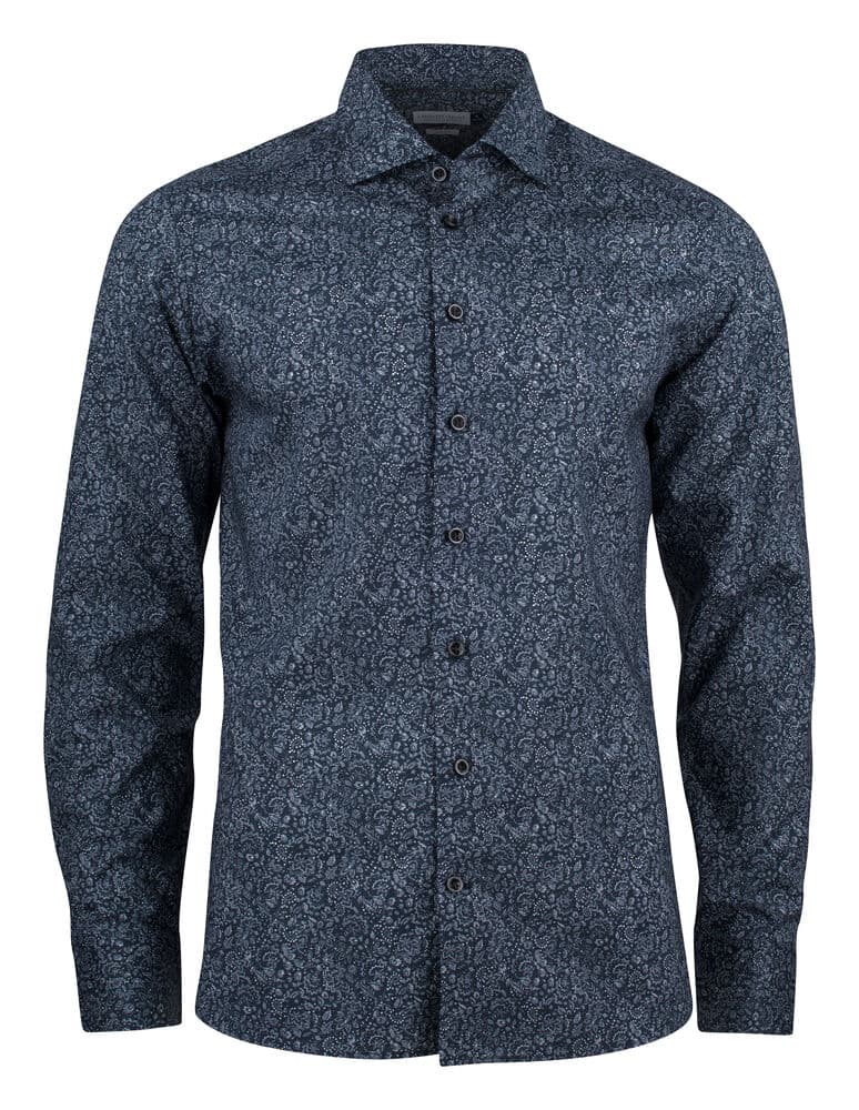 Indigo Bow 37 Chemise Slim Fit Hommes