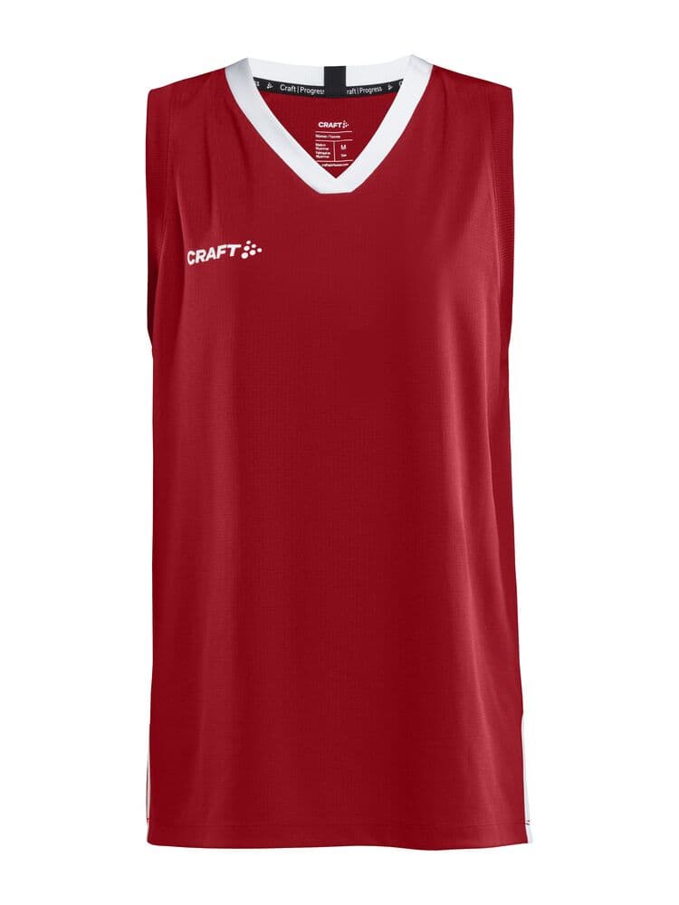 Craft Basket 2.0 singlet jr coloris Rouge