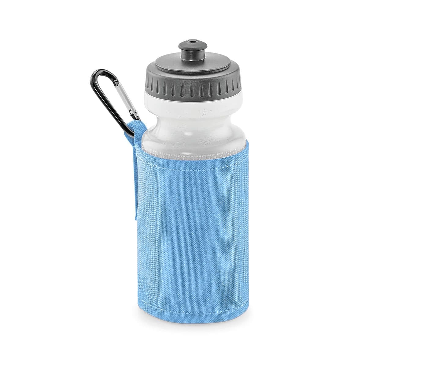 WATER BOTTLE AND HOLDER coloris Bleu ciel