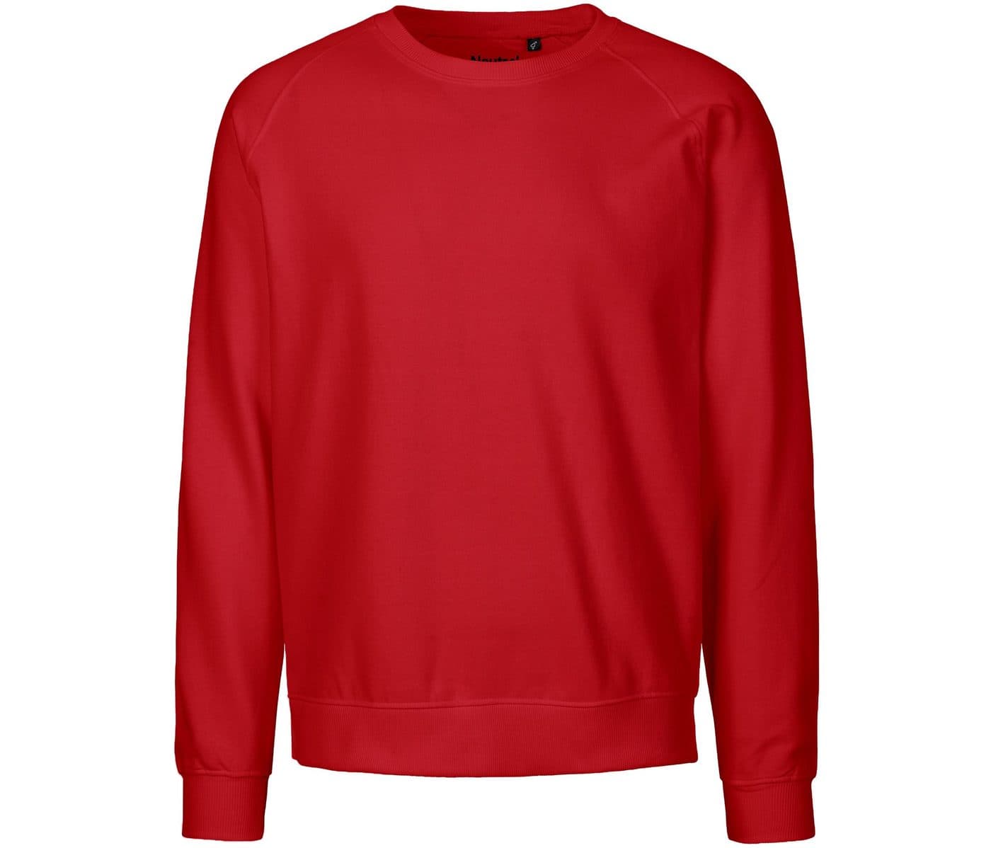 UNISEX SWEATSHIRT coloris Rouge