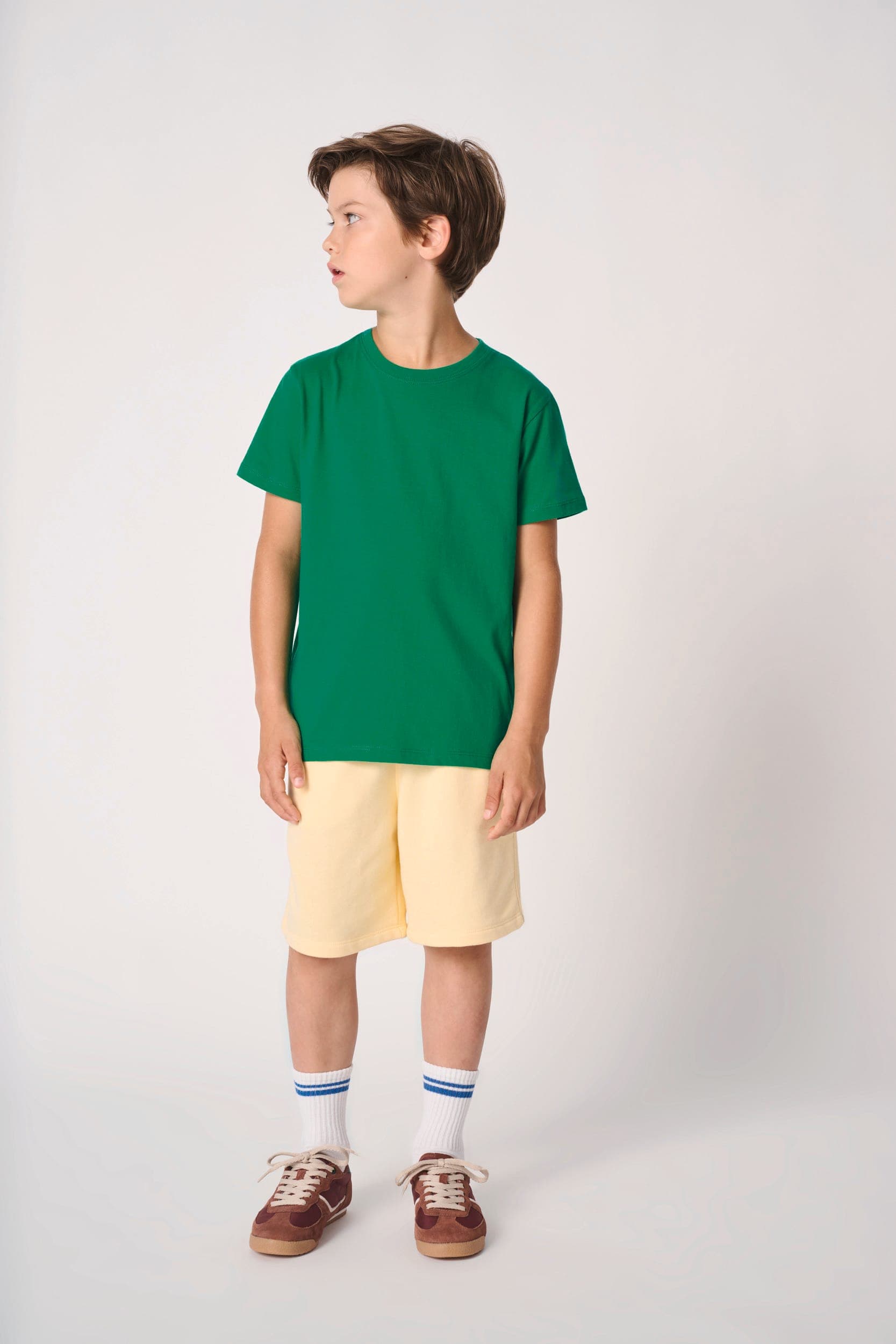 T-shirt enfant iDeal190 en situation