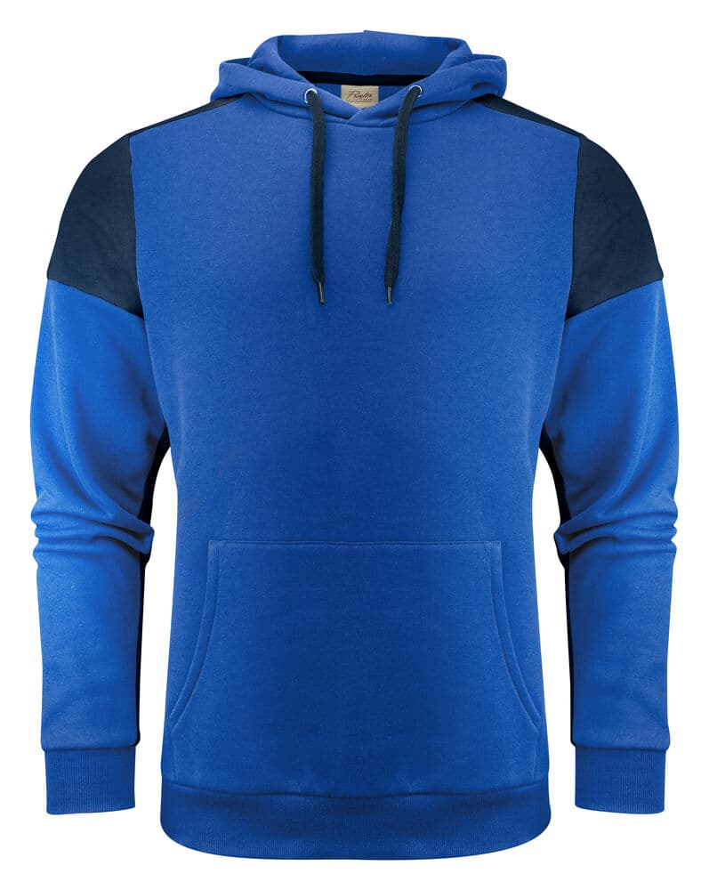 Prime Sweat-shirt à Capuche Unisex coloris Cobalt / Marine