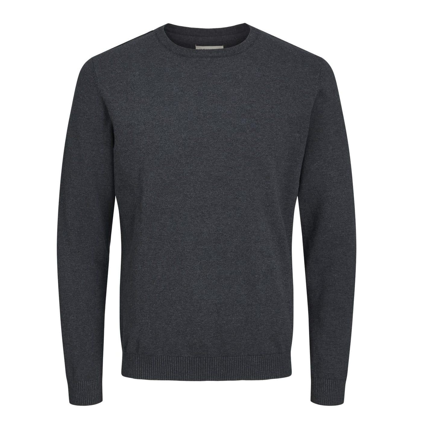 BASIC KNIT CREW NECK
