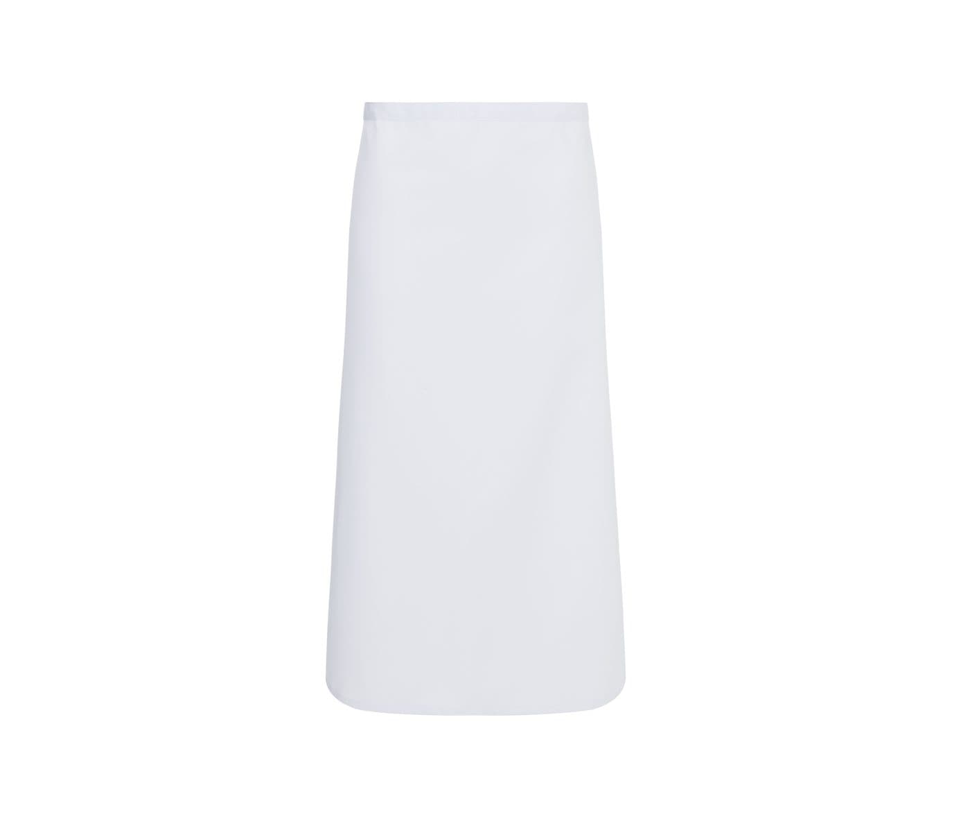 BISTRO APRON BASIC coloris Blanc