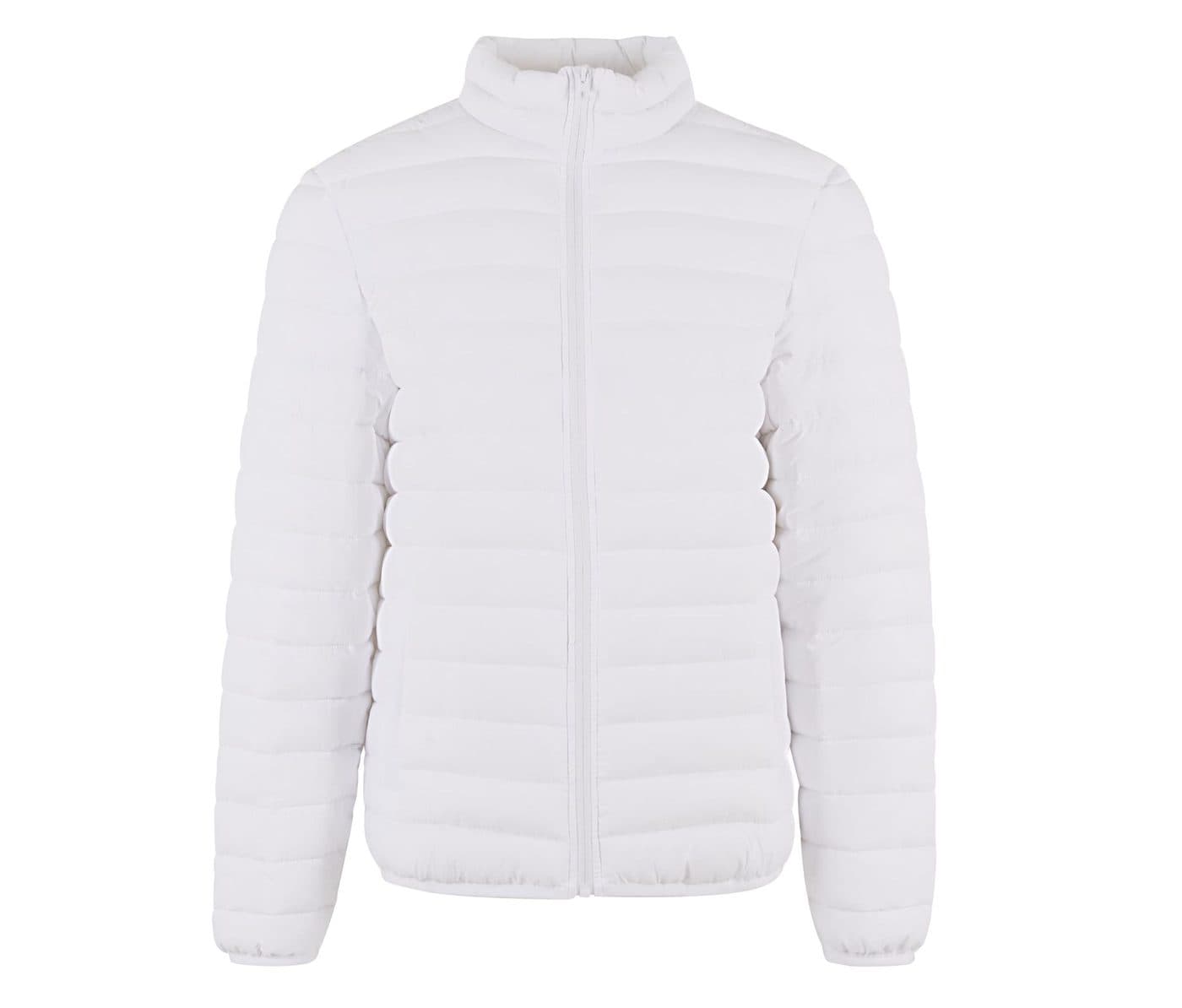LIGHT PUFFER JACKET coloris Blanc