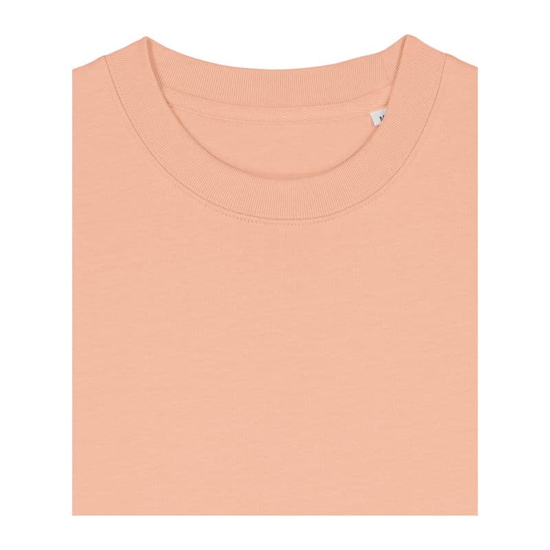 Changer 2.0 unisex sweatshirt coloris Fraiche Peche