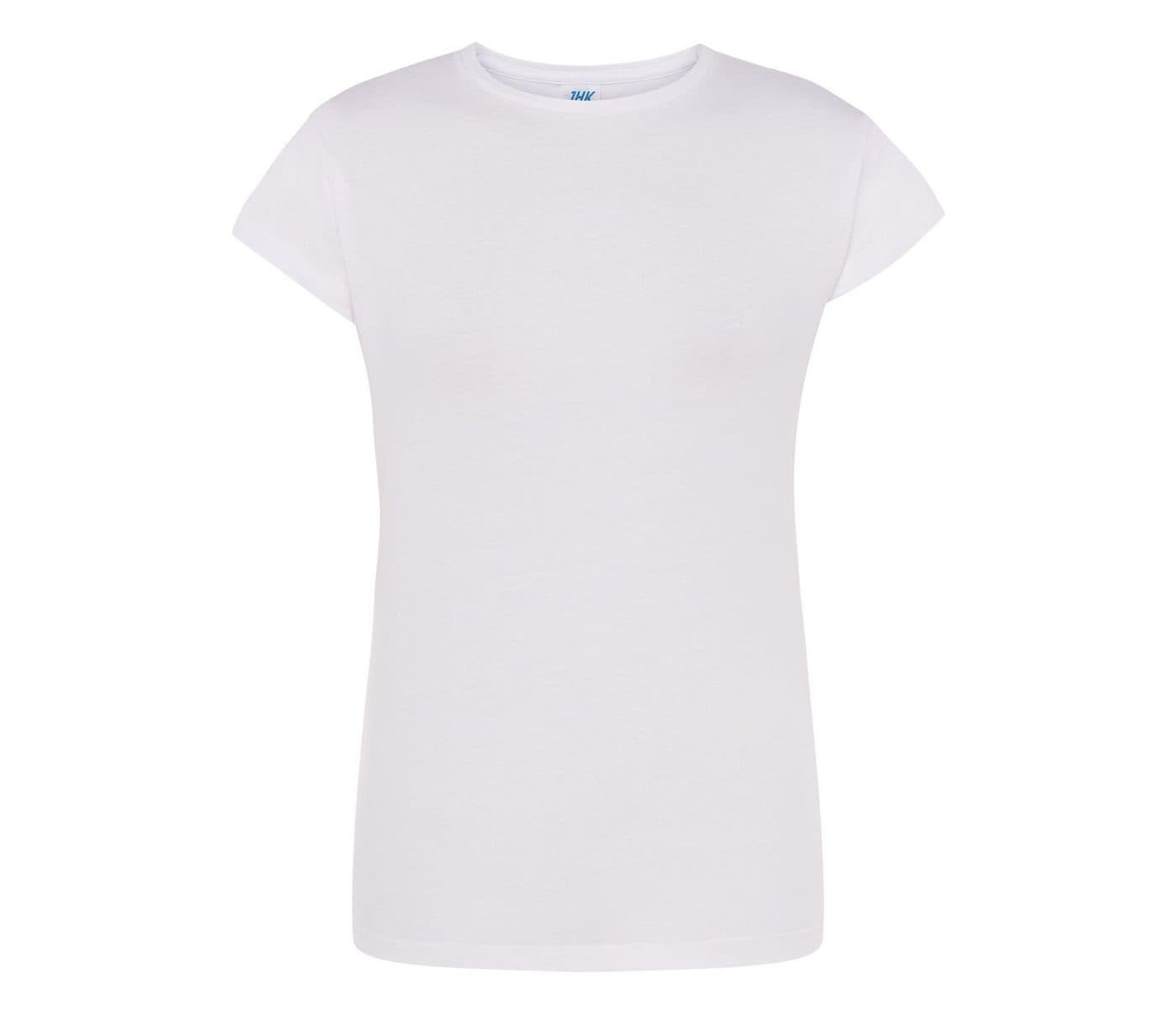 REGULAR PREMIUM T-SHIRT LADY coloris Blanc
