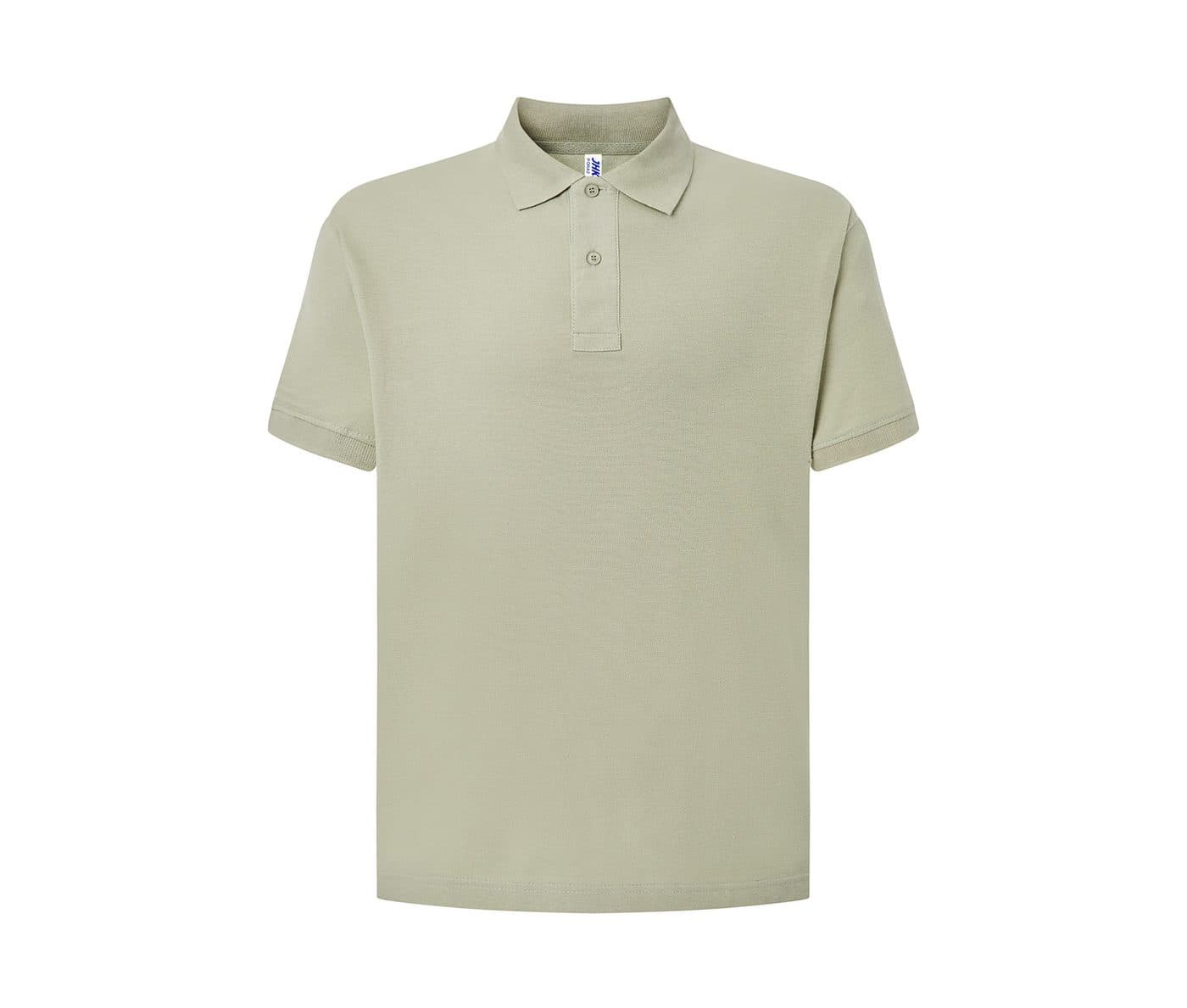 MAN REGULAR POLO coloris Vert pâle