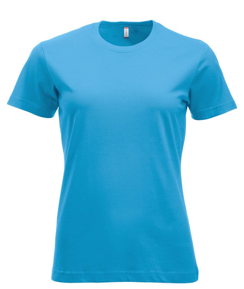 Clique New Classic-T Women coloris Turquoise