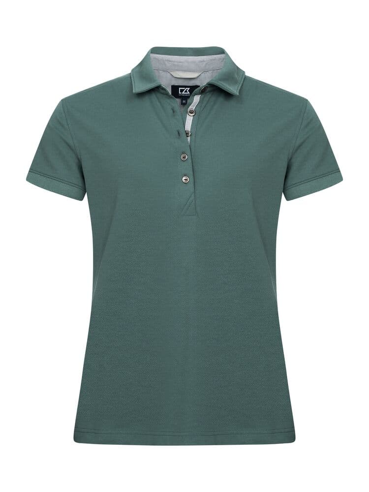 Polo Cutter & Buck Advantage Premium femme coloris Vert pin
