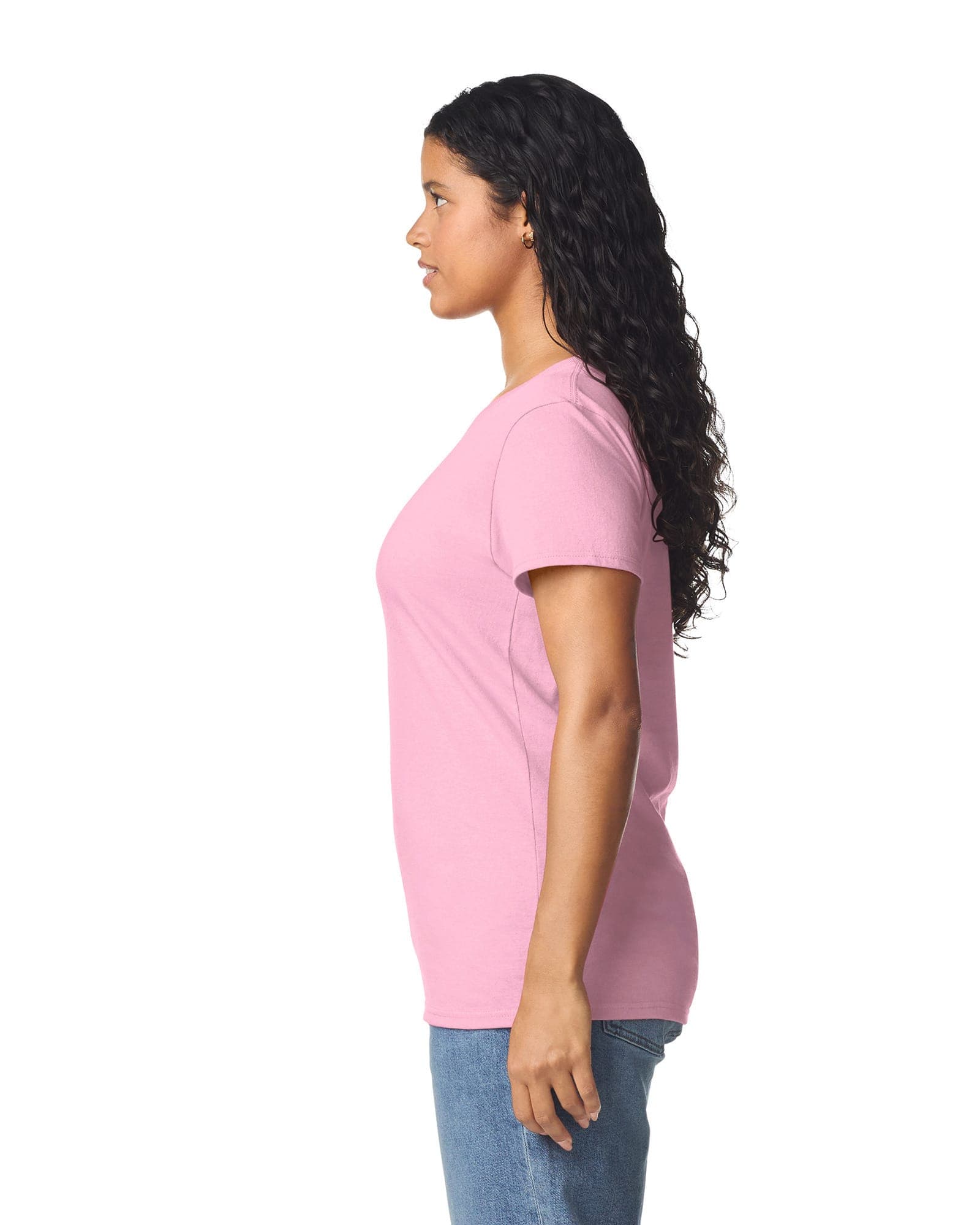 T-shirt femme Heavy Cotton™ en situation