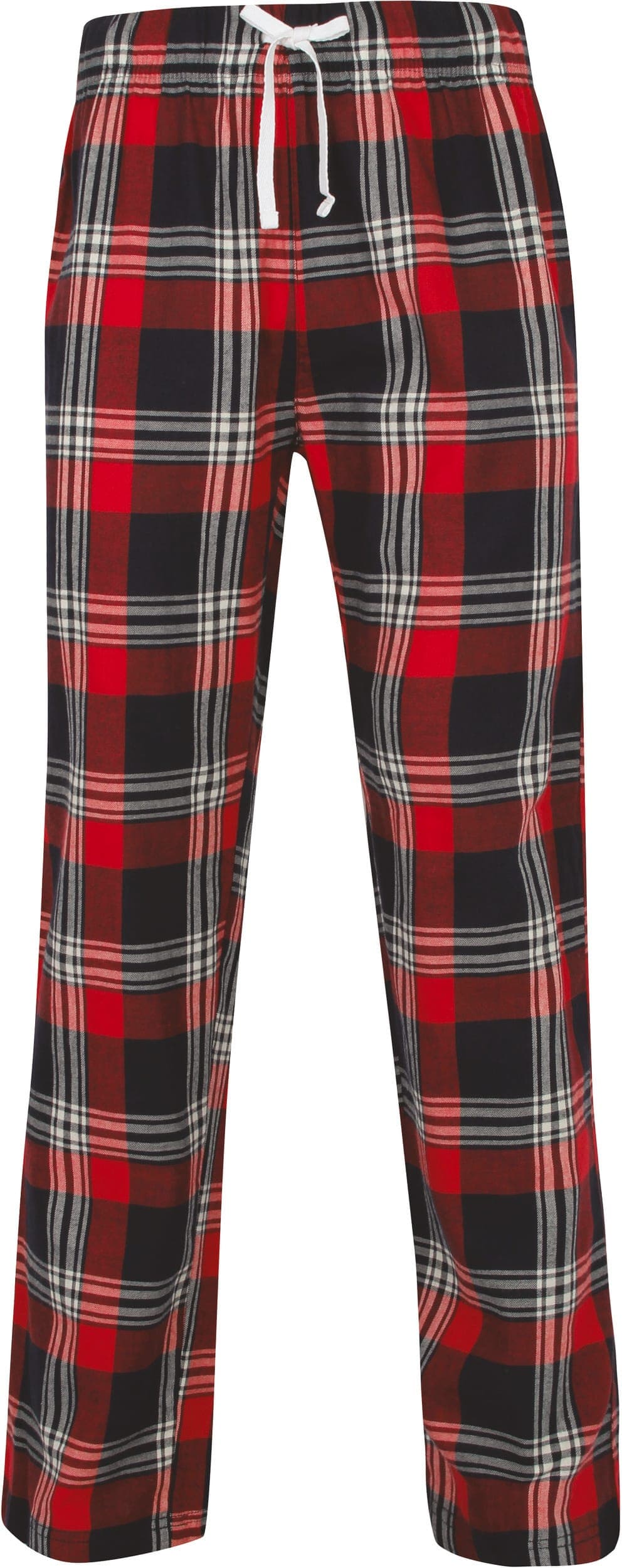 MEN'S TARTAN LOUNGE TROUSERS en situation