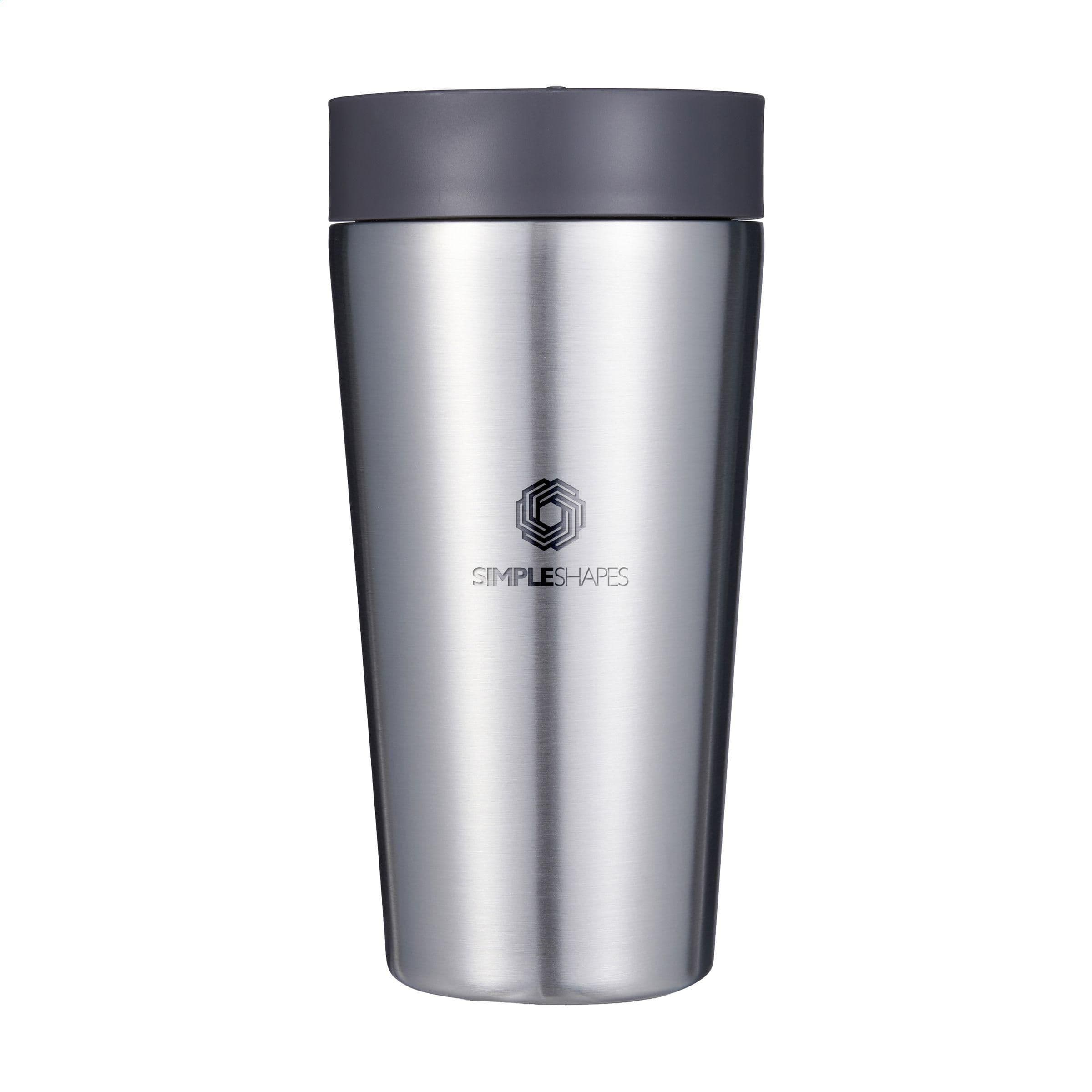 Mug café Circular&Co acier inoxydable recyclé 340 ml