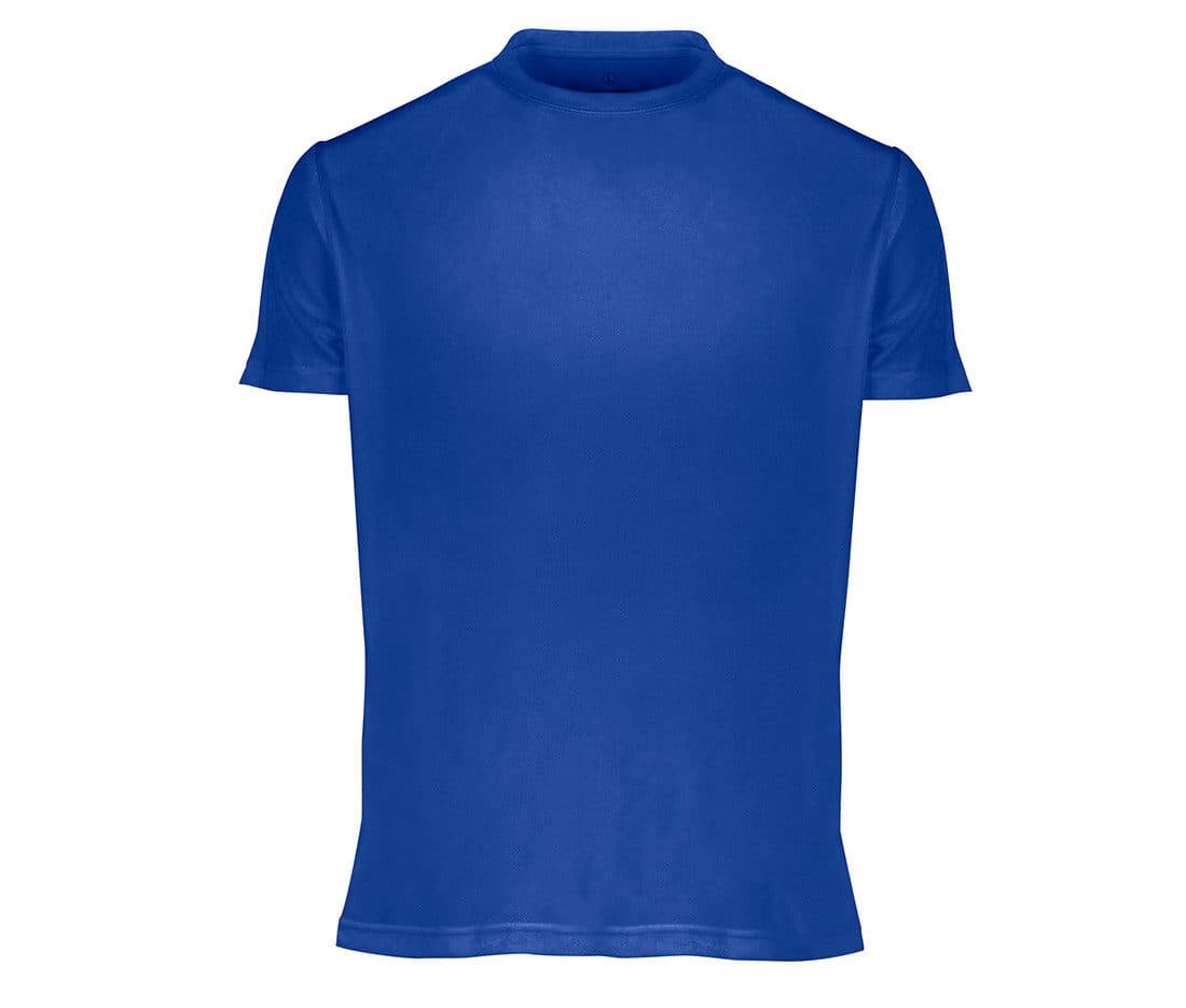 MEN'S NO LABEL SPORT TEE-SHIRT coloris Aqua