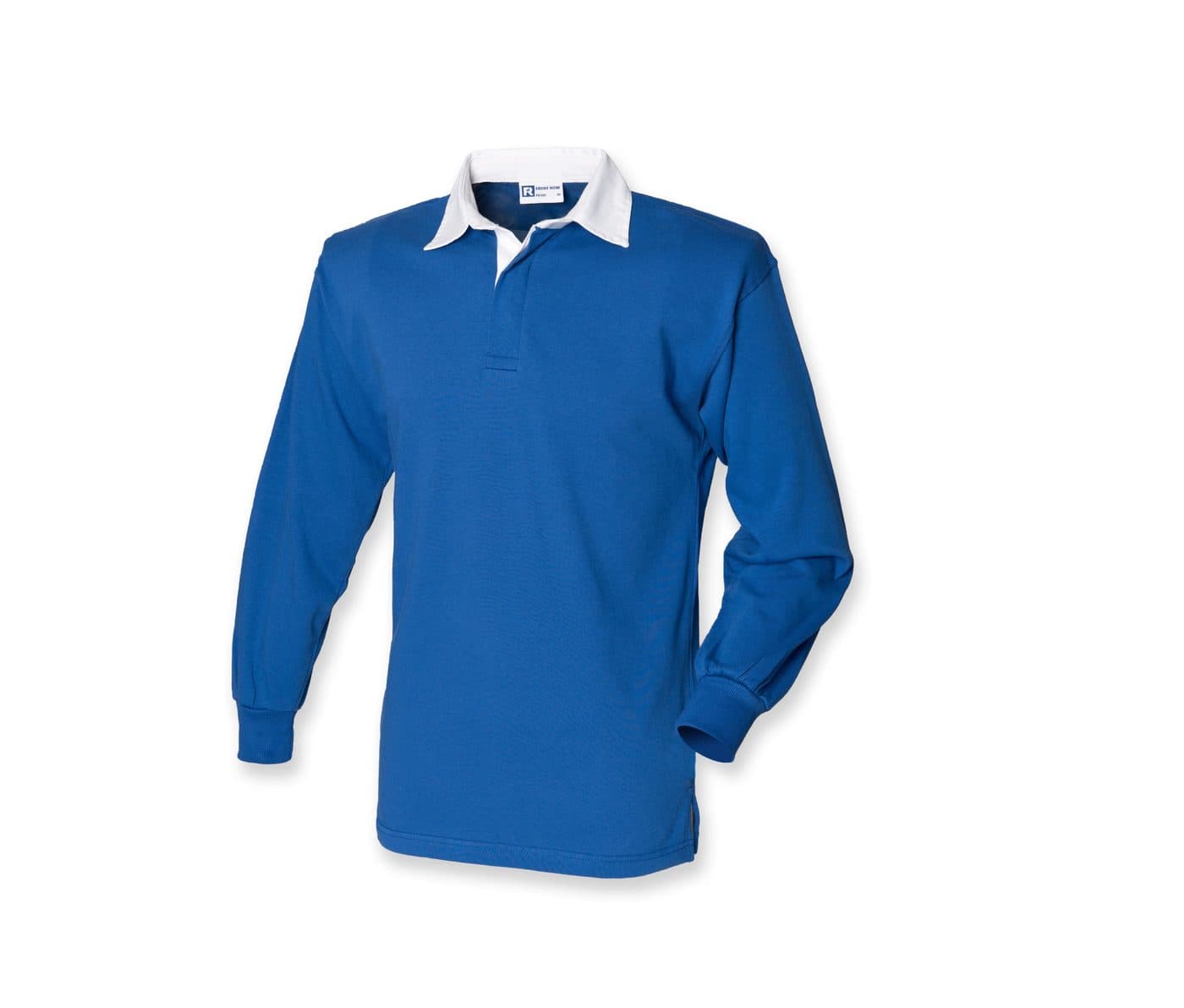 CLASSIC RUGBY SHIRT coloris Bleu roi / Blanc
