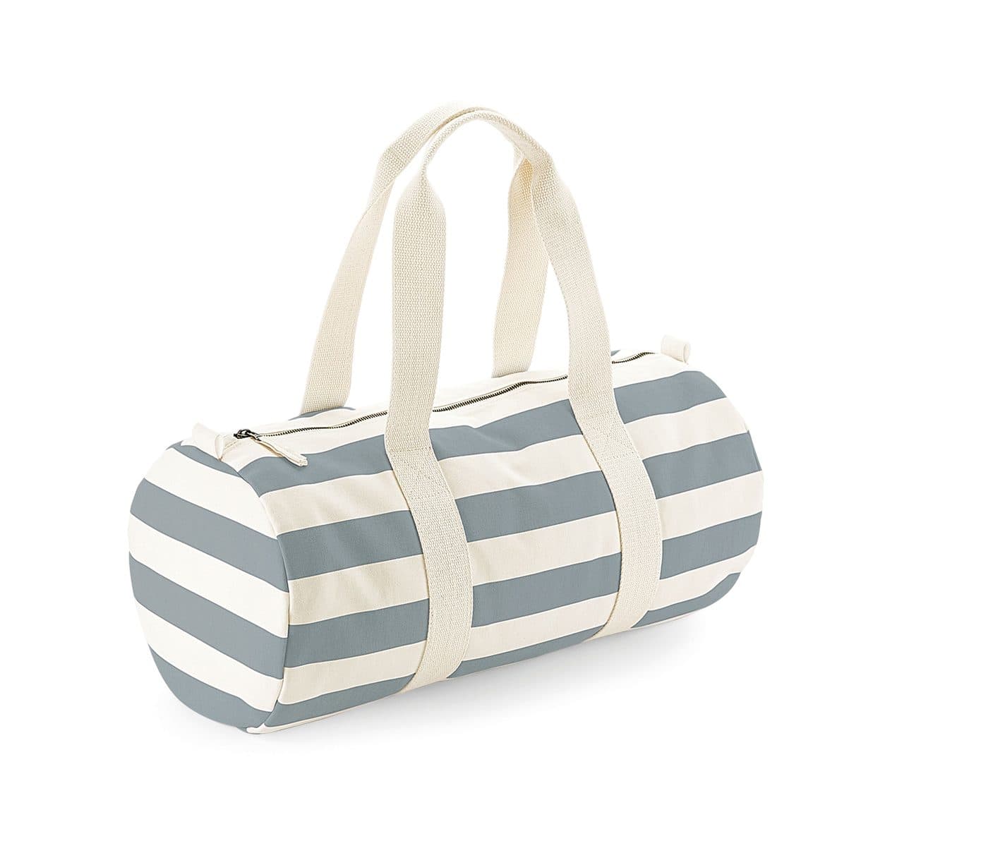 NAUTICAL BARREL BAG coloris Naturel / Gris