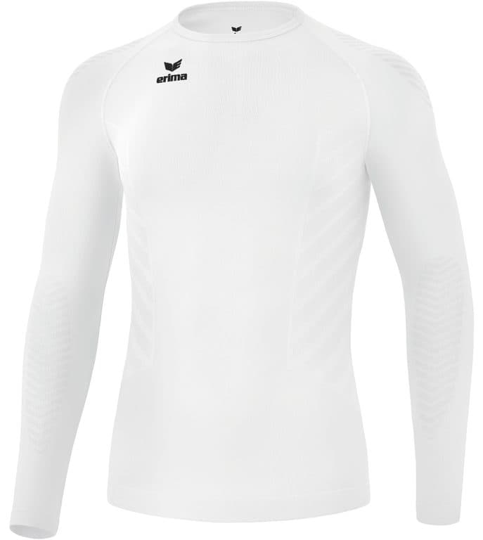 Longsleeve Athletic coloris Blanc