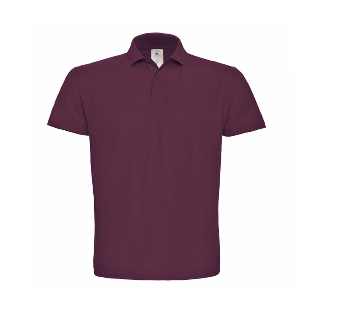 POLO ID.001 MEN coloris Lie-de-vin