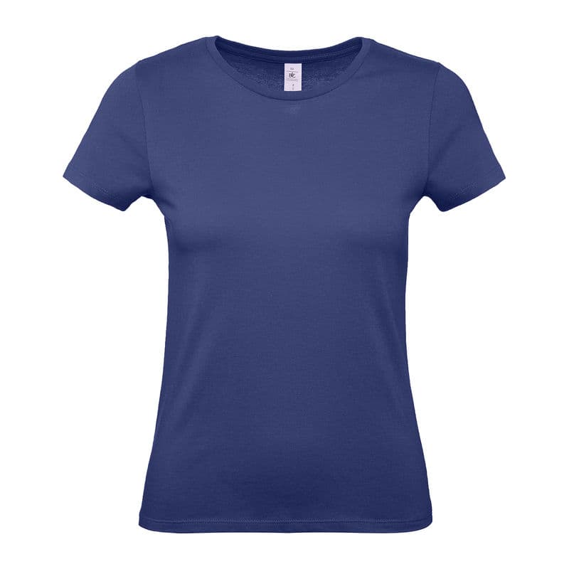 B&C #E150 WOMEN T-SHIRT coloris Bleu électrique