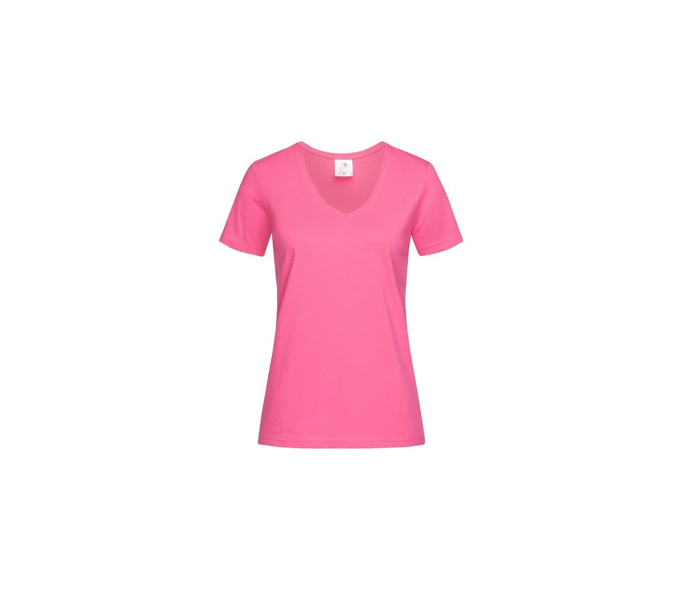 CLASSIC-T V-NECK coloris Rose doux