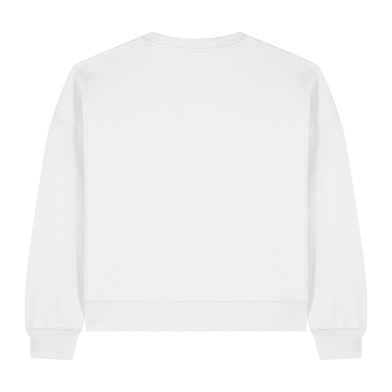 Stella Alma women's sweatshirt coloris Blanc