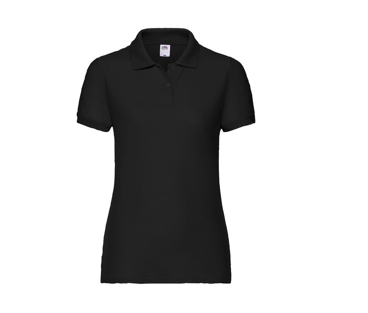 LADIES 65/35 POLO coloris Noir