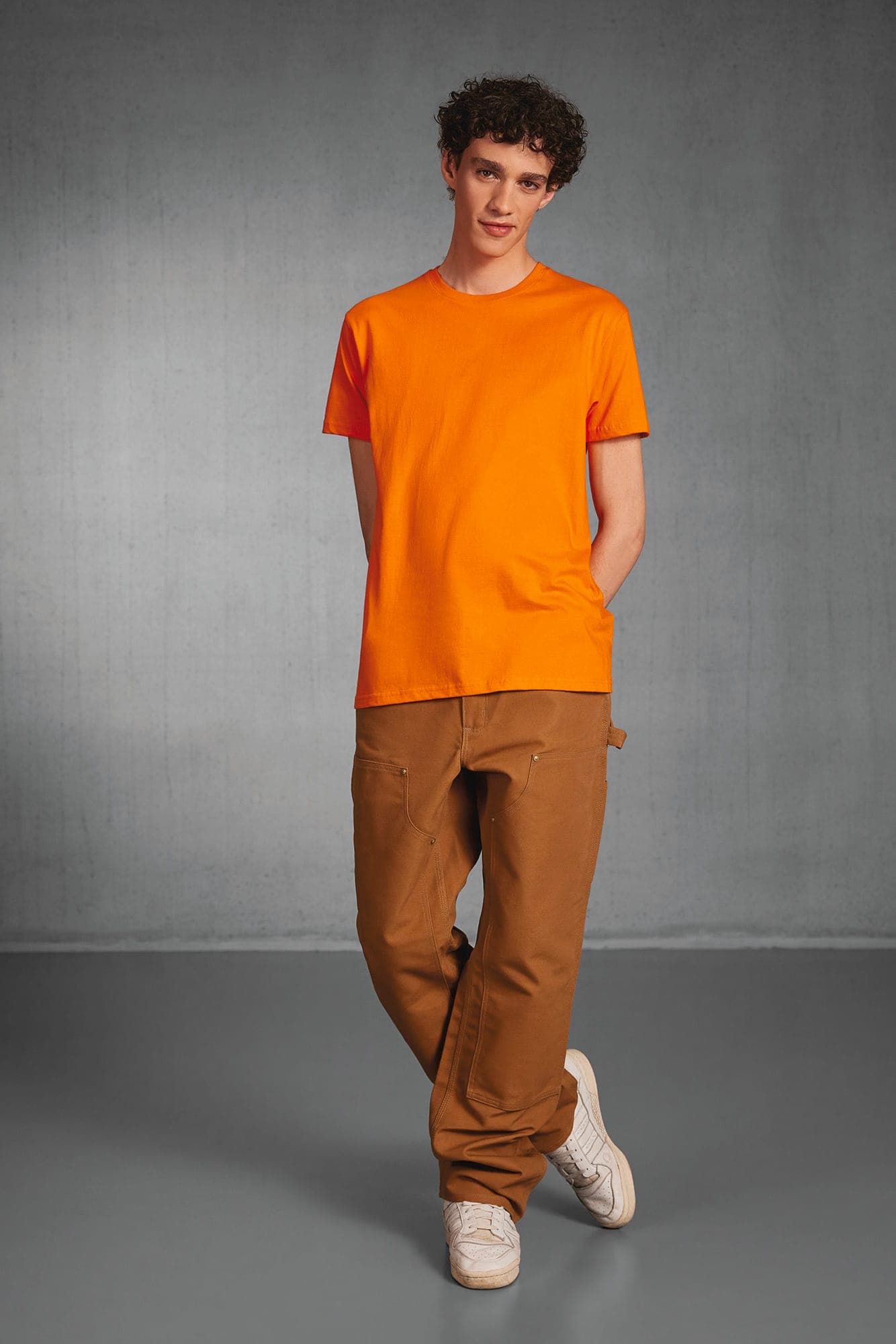 T-shirt homme #E190 en situation