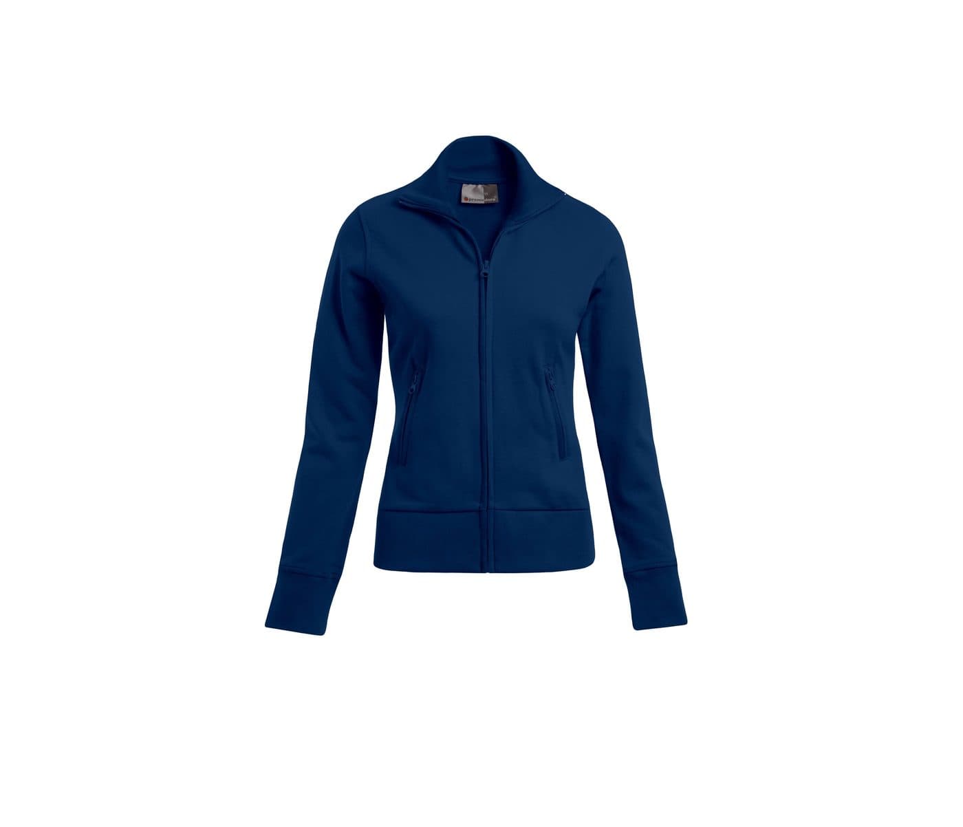 WOMEN’S JACKET STAND-UP COLLAR coloris Marine