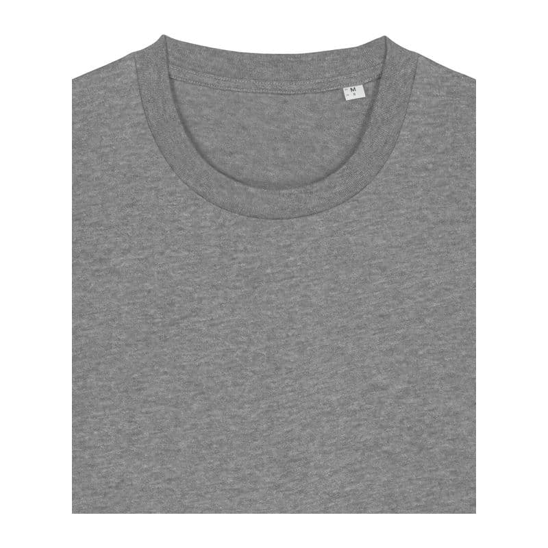 Creator 2.0 unisex t-shirt coloris Gris chiné moyen