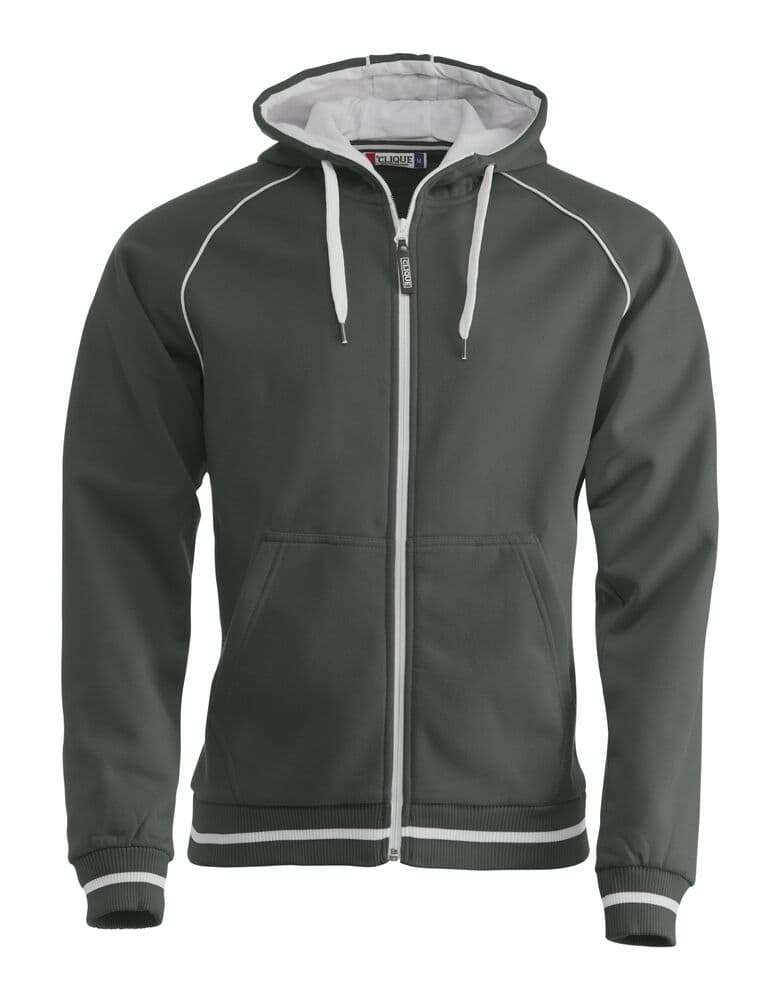 Clique Gerry Hooded Jack coloris Gris pistolet