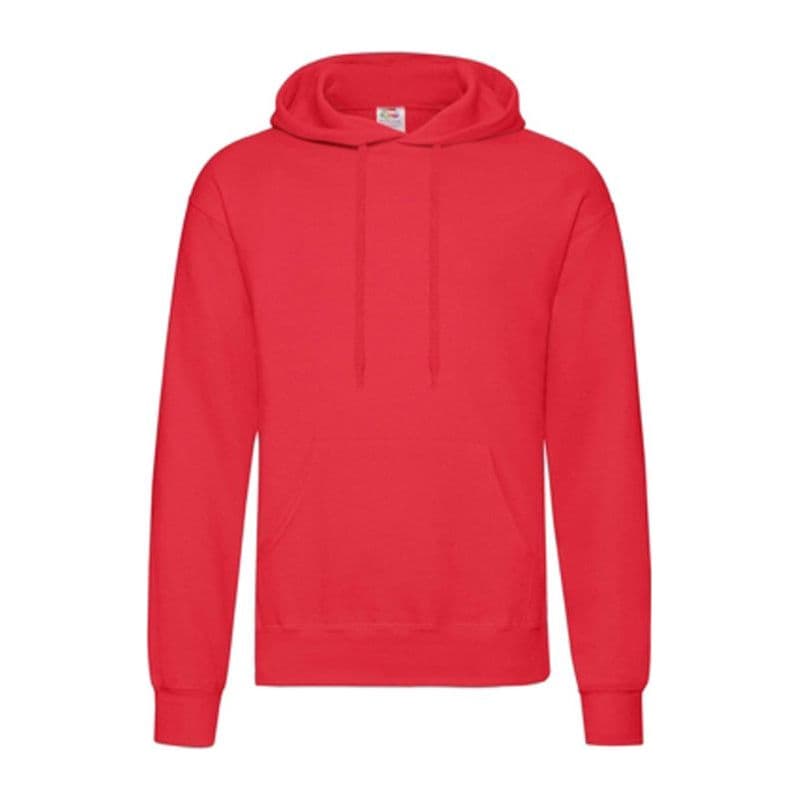CLASSIC HOODED SWEAT coloris Rouge
