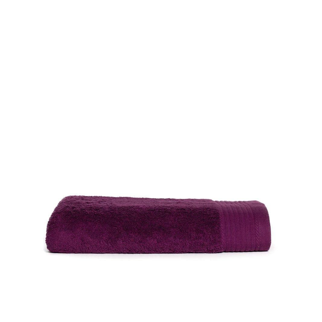 DELUXE BATH TOWEL coloris Prune