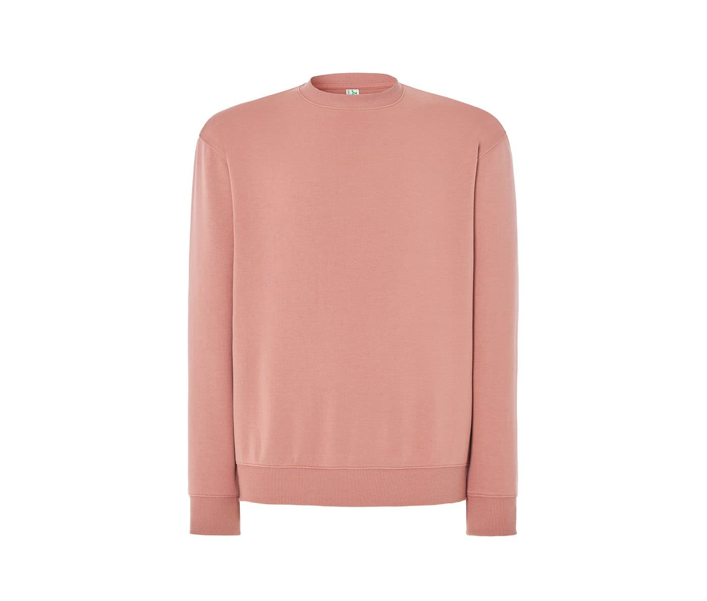 SWEATSHIRT UNISEX coloris Rose vintage