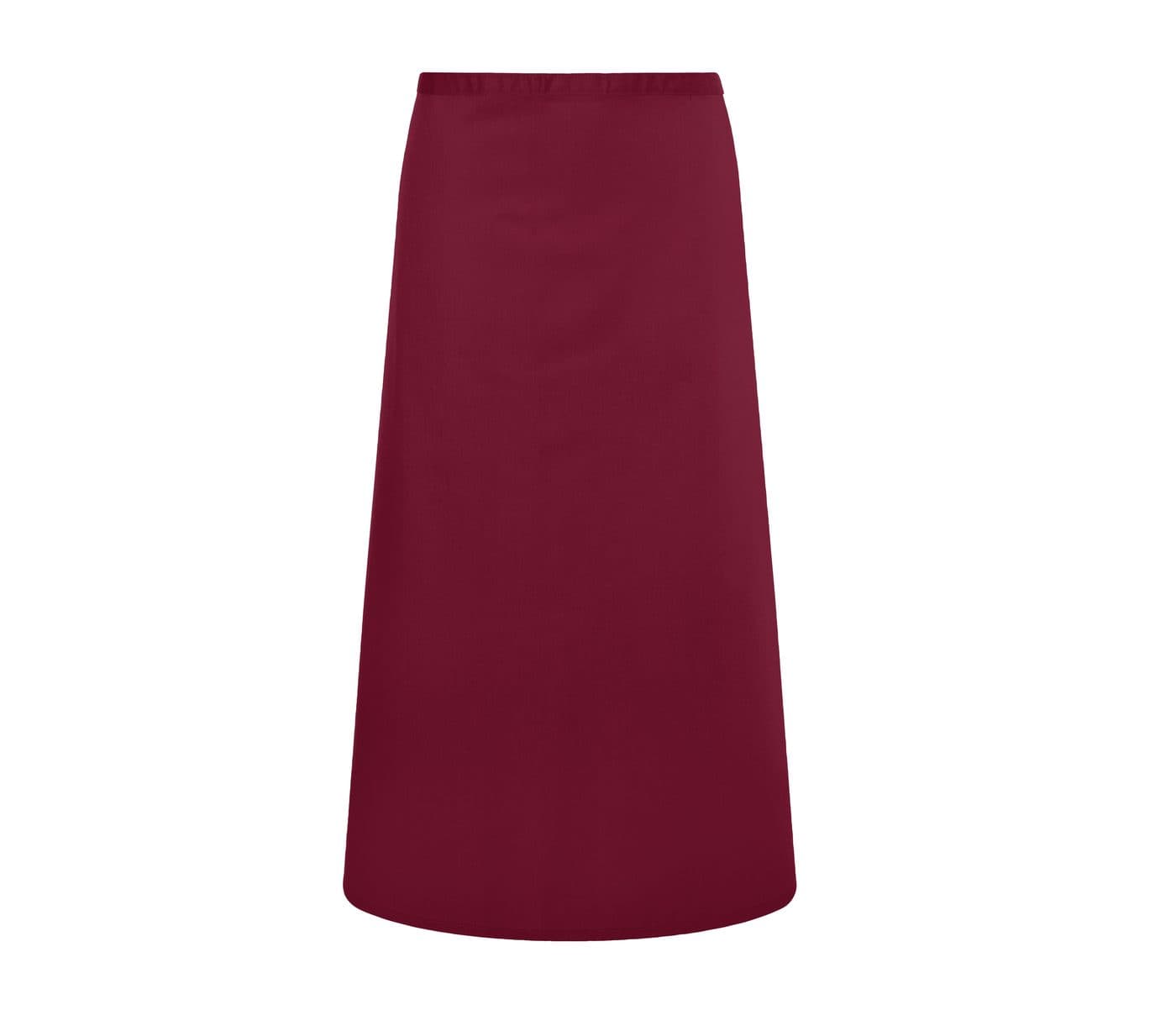 BISTRO APRON BASIC coloris Bordeaux