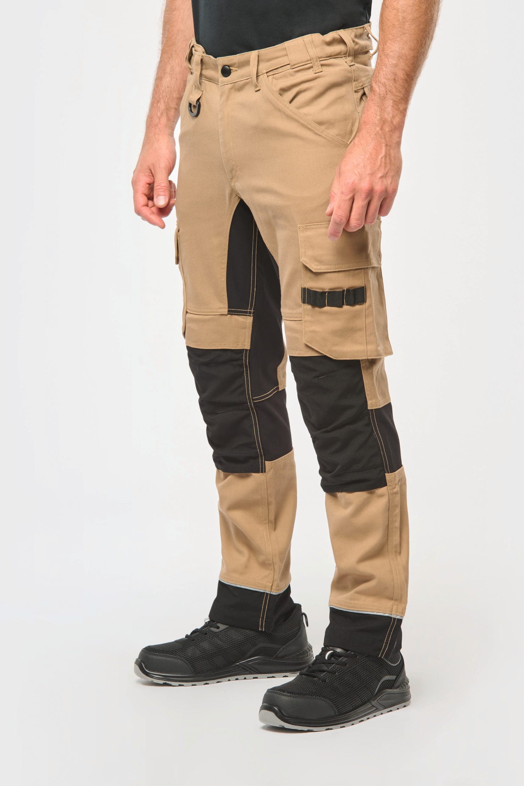 Pantalon de travail performance recyclé homme en situation