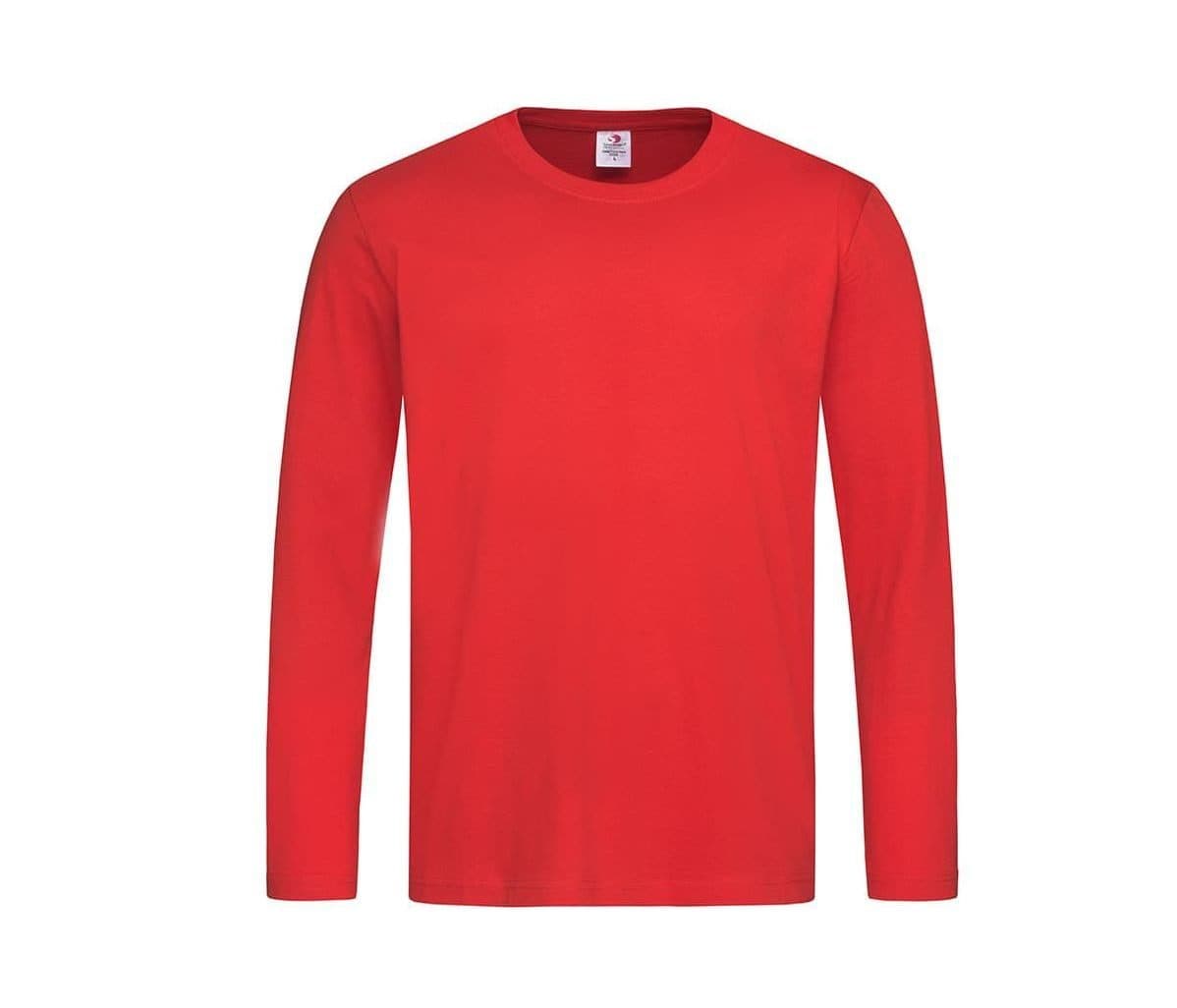 CLASSIC-T LONG SLEEVE coloris Rouge écarlate